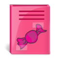 HDD Removable Pink Icon